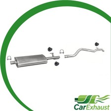 Tube d'échappement Mercedes 208