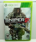 Sniper: Ghost Warrior 2 (Xbox 360, 2013) Complete Tested Working - Free Ship
