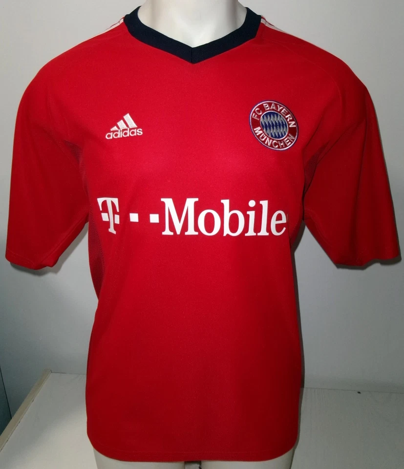 CLAUDIO PIZARRO camiseta Adidas Liga Campeones 2002 2003 trikot 02-03 BAYERN - Imagen 3 de 4