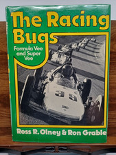 The Racing Bugs: Formula Vee and Super Vee 1974  Hardcover Ron Olney Ross Grable