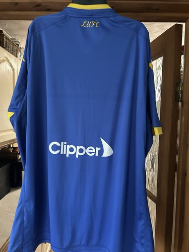 LEEDS UNITED 2016/2017 AWAY FOOTBALL SHIRT KAPPA JERSEY SIZE XL ADULT - Picture 2 of 5