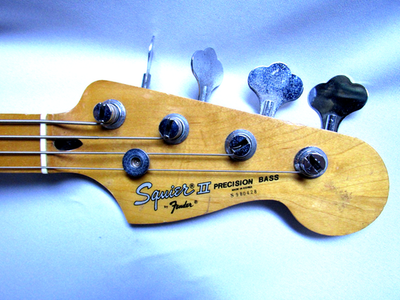 1989 Vintage Fender Squier II Precision Bass | eBay