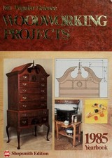 Popular Science Woodworking Projects Yearbook Hardcover Mike McCl