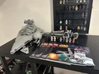 LEGO Star Wars LOT: Imperial Star Destroyer (75055), B-Wing (75050), 9676, 30056