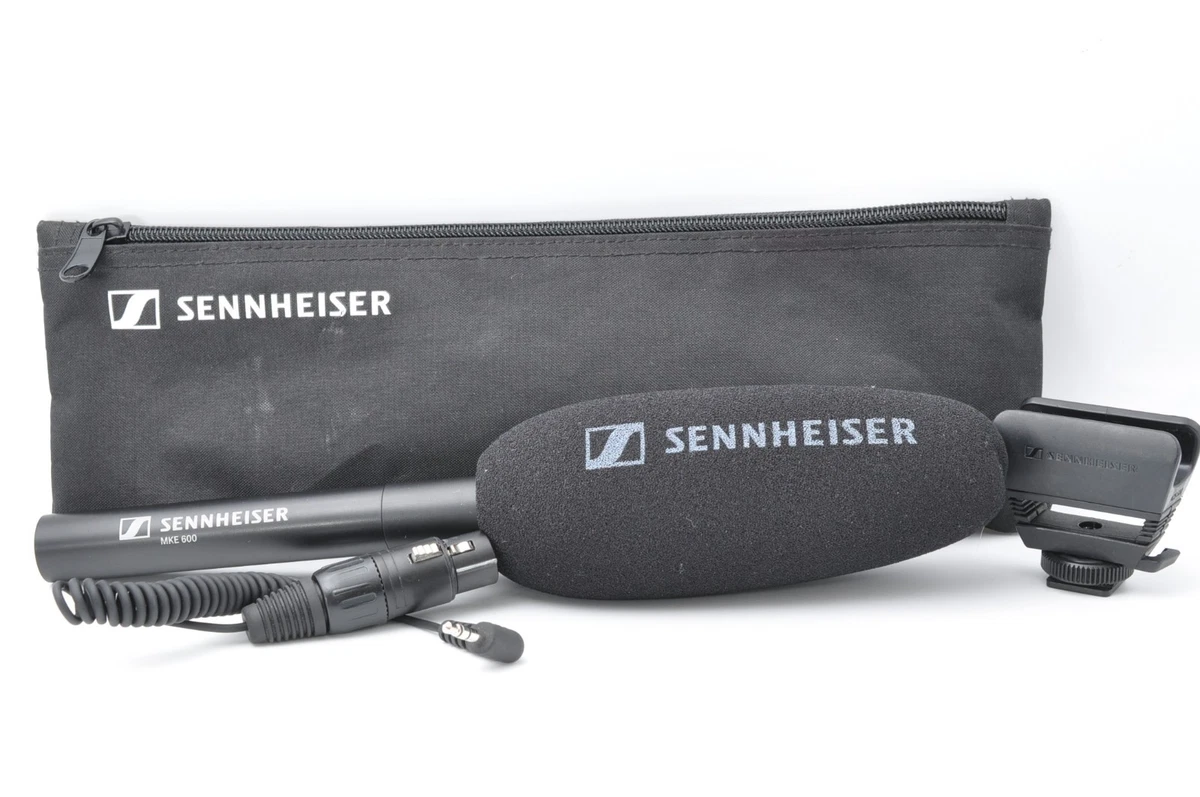 Sennheiser MKE 600 Pro Audio Microphones for sale | eBay