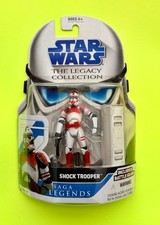 STAR WARS LEGACY COLLECTION - SHOCK TROOPER    SL 17   SAGA LEGENDS 2008-NEW