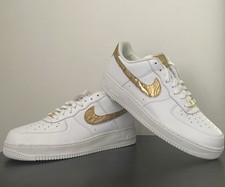Mens Nike Air Force 1 Low CR7 Cristiano Ronaldo Golden Patchwork AQ0666100 UK11