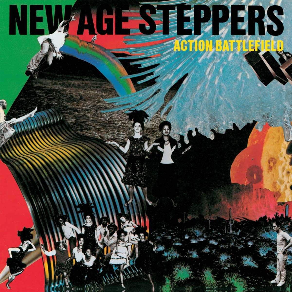 New Age Steppers Action Battlefield LP Vinyl ONULP3 NEW