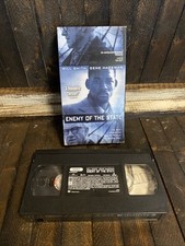 Enemy Of The State Will Smith VHS Tape