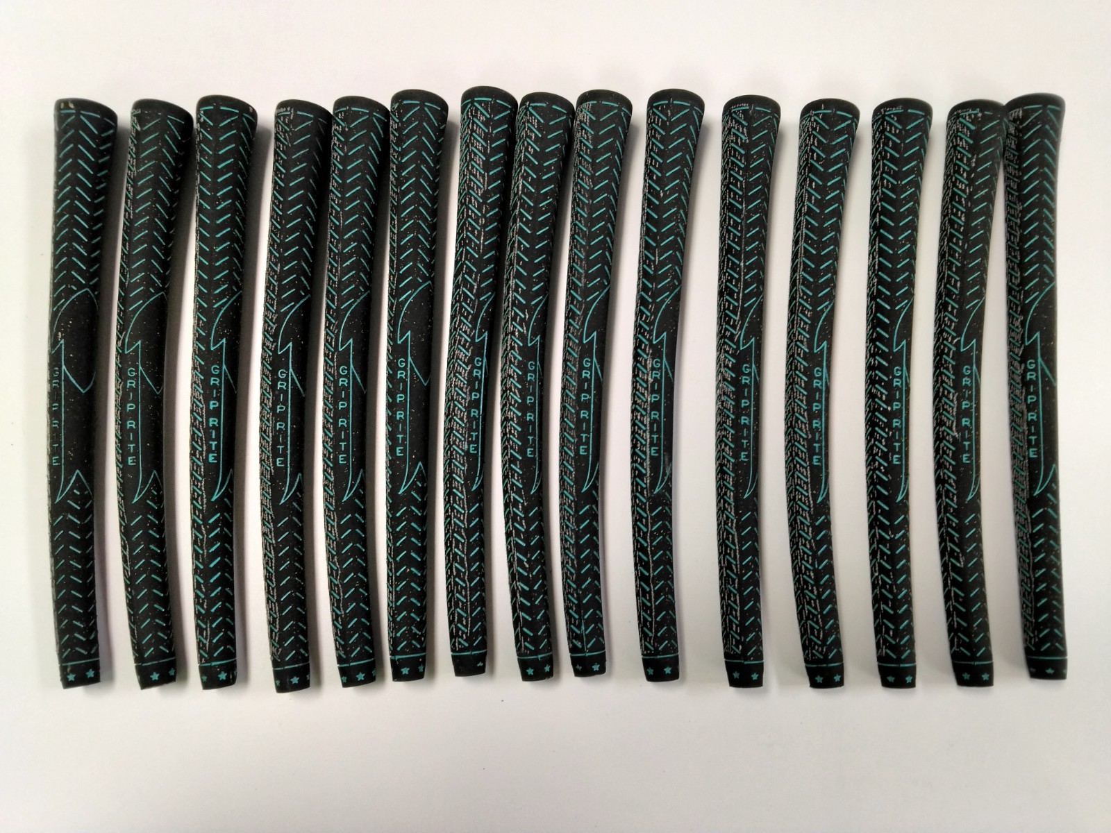 Lot of 15 Golf Pride Victory Velvet Cord Swing Rite HALF CORD Golf Grip NOS