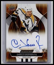 2024-25 Upper Deck Engrained Icons Darius Kasparaitis Auto Pittsburgh #CA-DK