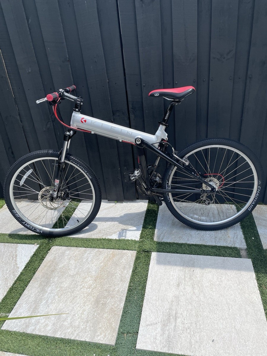 1999 Klein Mantra Full Suspension Vintage MTB XTR, Stx, RR
