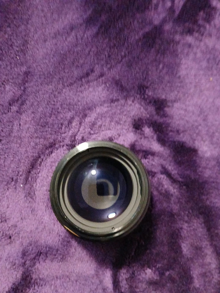 Quantaray 55mm Quasi Fish Eye 0.42x Lens with Tiffen Series 7 Adapter Ring +Caps - Image 4 of 4