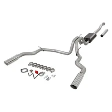 Flowmaster 818148 Force II Cat-Back Exhaust System Stainless Dual Exit Polished