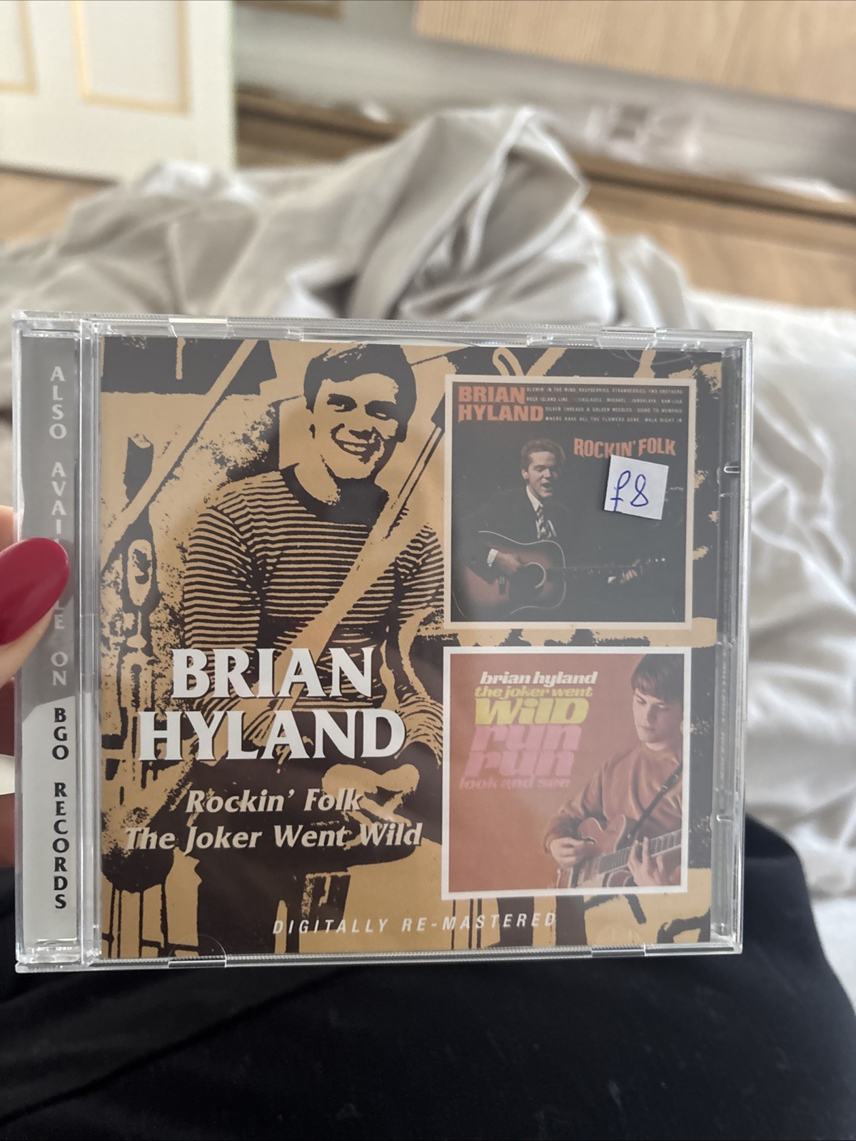 Brian Hyland - Rockin' Folk/The Joker Went Wild (2009)