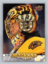 2019-20 Upper Deck Series 2 Canvas #C125 Tuukka Rask Boston Bruins