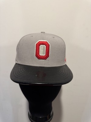 Nike True Ohio State Snap Back Hat Gray CFB