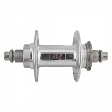 Phil Wood Classic 32H Track Hub - High-Strength Stainless Steel, Campy