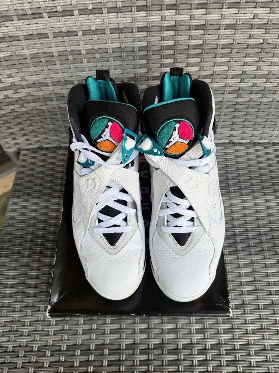 り*size80 Jordan 8 Retro South Beach 2018 Size 10.5 887228065086| eBay