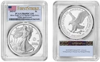 2025 P Silver American Eagle $1 Marine Privy PCGS PR69DCAM First Strike #2,