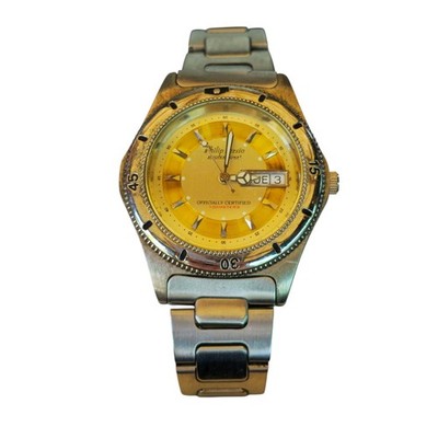 Philip Persio Herren Armbanduhr - Datum & Tag - Vintage 