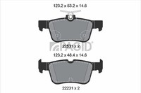 Pagid Bremsbelagsatz Scheibenbremse T2929N FüR Ford Mondeo 5 Cd Turnier Cf Kuga
