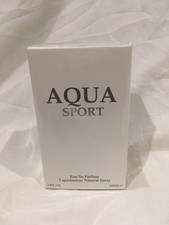 Aqua Sport Eau de Parfum for Men NEW 100ml EDP Perfume After Shave