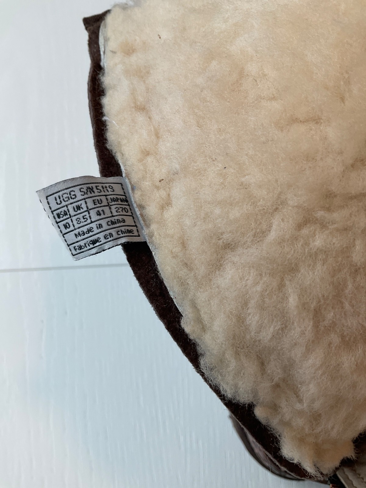 UGG Australia Authentic Shearling Lined Tall Zipp… - image 4