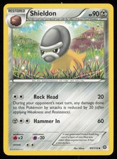 shieldon pokemon card value for sale Evolves from Unidentified Fossil Type Shieldon #69 Prices | Pokemon
