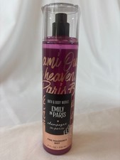 Bath  Body Works Emily in Paris Champagne in Paris Fine Fragrance Mist 8oz New
