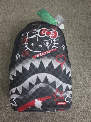 Sprayground Backpack Hello Kitty Limited Edition