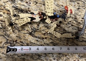 LEGO BIONICLE GLATORIAN VOROX (8983) COMPLETE WITH SPIKED FRUIT