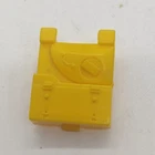Vintage GI Joe Vehicle Part 1989 Python Patrol Stun Left Side Engine Cover ONLY