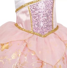 strapless open back dress Azure Enchantment | Blue Princess Ball Gown for Girls