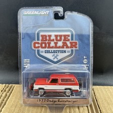 Greenlight Blue Collar Collection 1977 Dodge Ramcharger 1:64, COMB SHIP $1