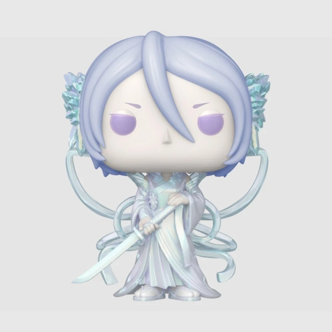 Funko Pop! Rukia Kuchiki #2399 Bleach Exclusive Vinyl + Protector