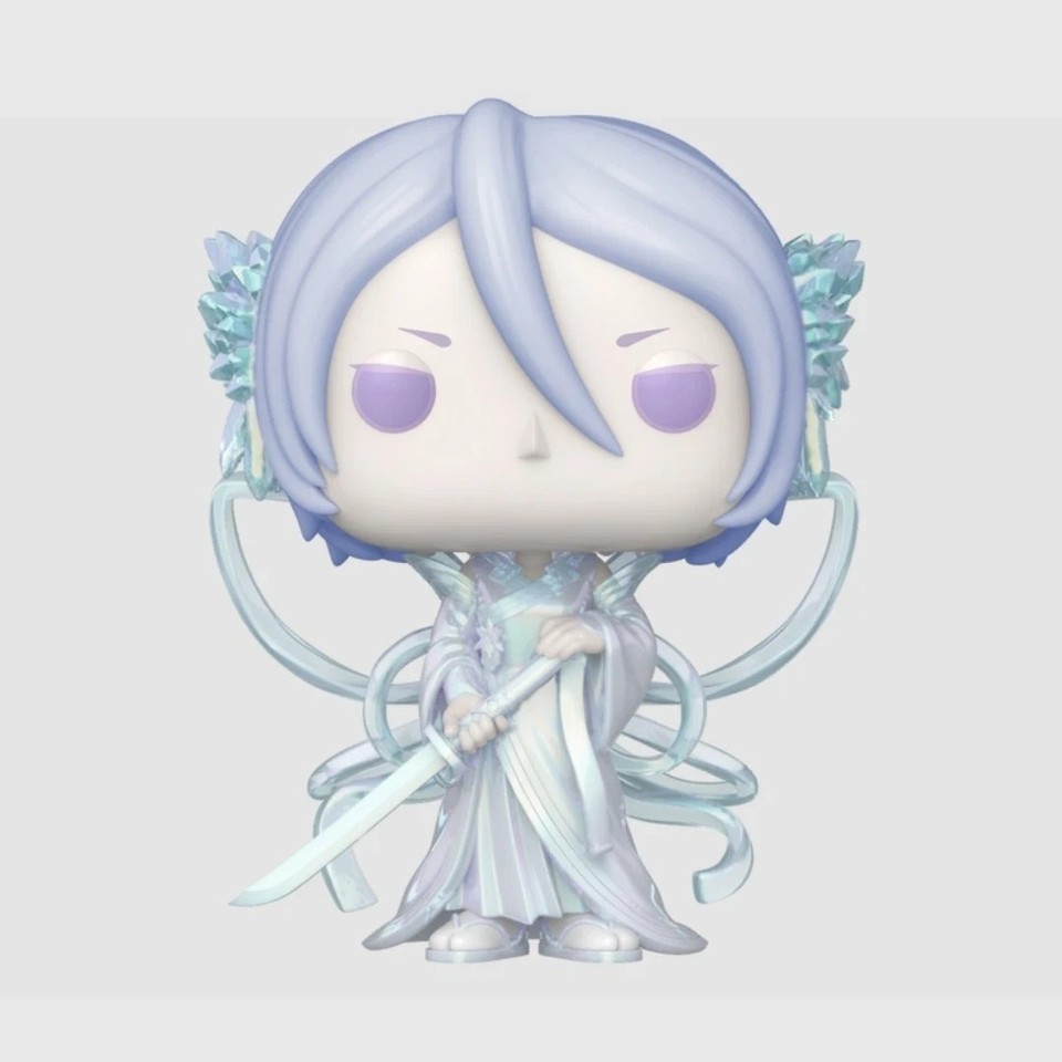 Funko Pop! Rukia Kuchiki #2399 Bleach Exclusive Vinyl + Protector