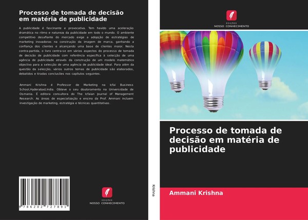 Ammani Krishna | Processo De Tomada De DecisãO Em MatéRia De Publicidade | Buch-image