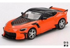 Nissan Z Veilside FFZ400 1/64 Diecast Car Orange RHD Mini GT