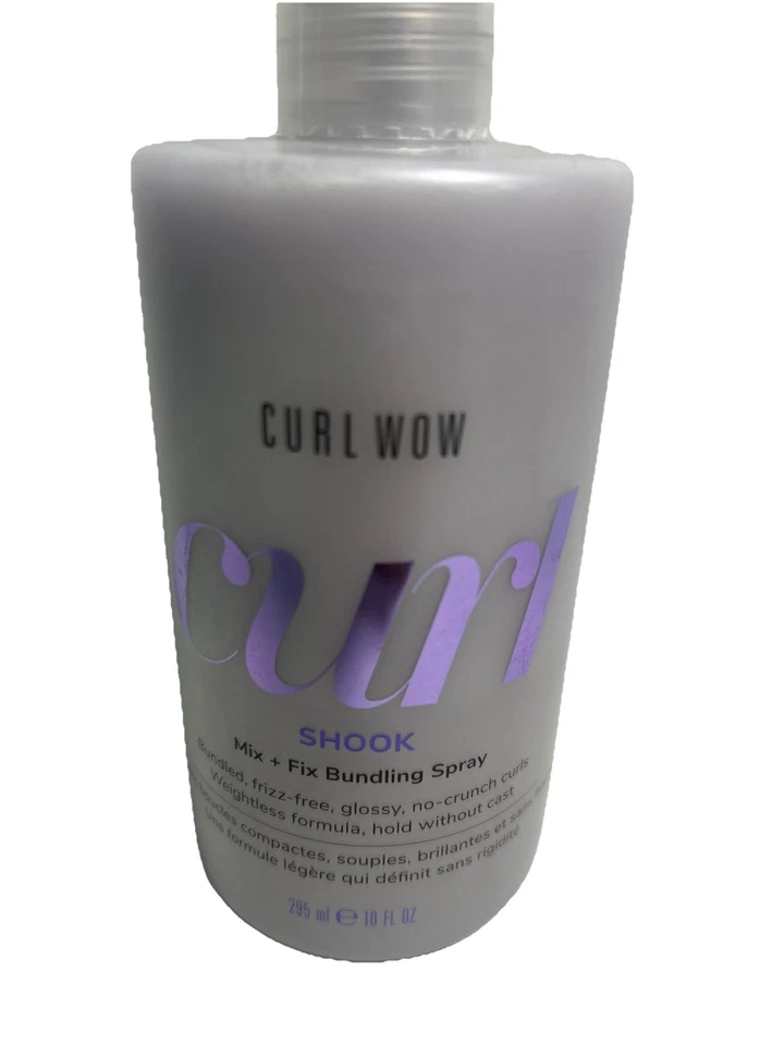 COLOR WOW Curl Wow Shook Mix Fix Spray Defines & Hydrates 10oz - Image 2 of 4