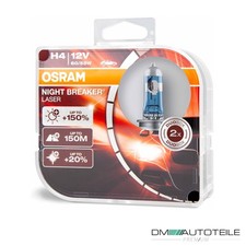 2x OSRAM Night Breaker  LASER NEXT GENERATION...