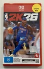 NBA 2K26 Nintendo Switch 2 New
