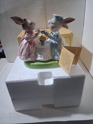 AVON The Cherish Moments Collection 1984 Limited Edition We did it together New