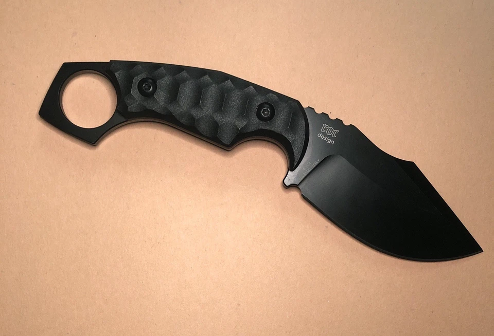 Cuchillos Fox Monkey Thumper Karambit FX-633 - G-10 - Usados Foto 2 de 4