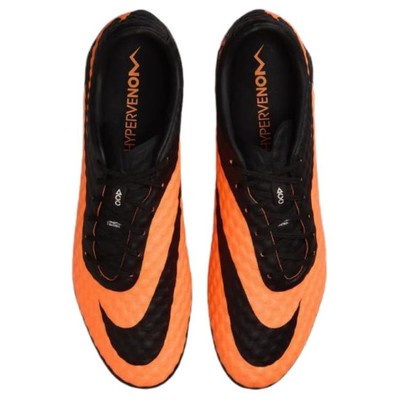 Nike Hypervenom Phantom 1 Fg Black Bright Citrus 2025 - HQ8561-001