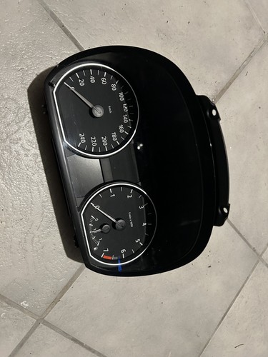 Tacho Kombiinstrument BMW 1er E87  9110191  N45 Schalter bj.05