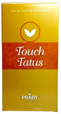 EAU DE TOILETTE FEMME PRADY PARFUM TOUCH TATUS EDT 90ML/3.04 OZ NEUF (BOÎTE... - Photo 1/2