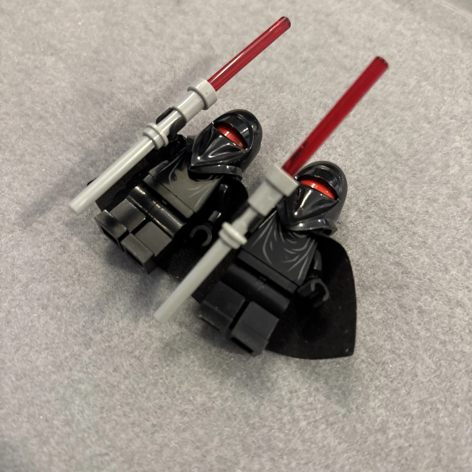 2x LEGO Star Wars Imperial Shadow Guard Minifigura sw0604 75079 Foto 2 de 4
