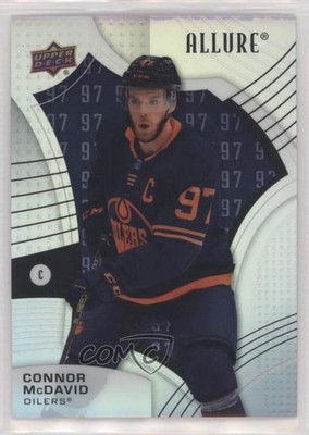 2021-22 Upper Deck Allure Number 56/199 Connor McDavid #97 13j9