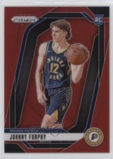 2024-25 Panini Prizm Red Prizm 279/299 Johnny Furphy #237 Rookie RC